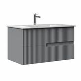 Orka Moonlight 90 cm Banyo Dolabı