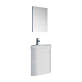 Orka ORKA5000870 Zag Mat Beyaz 45 cm Banyo Dolabı Takımı
