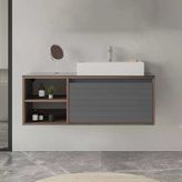 Orka Prato 120 Cm Navaro Banyo Dolabı Alt Modül Lavabo