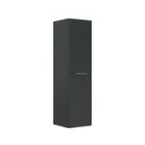 Orka Procida 40 Cm Mat Antrasit Banyo Çamaşır Boy Dolabı
