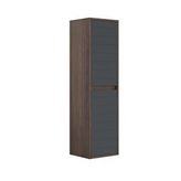 Orka Serra 40 Cm Banyo Boy Dolabı Antrasit
