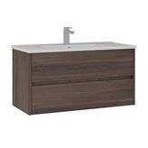 Orka Side 100 Cm Çekmeceli Lavabolu Banyo Alt Dolabı Ceviz