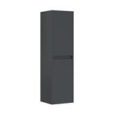 Orka Side 40 Cm Banyo Boy Dolabı Mat Antrasit