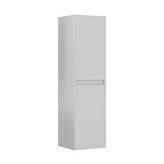 Orka Side 40 Cm Banyo Boy Dolabı Mat Beyaz
