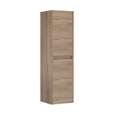 Orka Side 40 Cm Banyo Boy Dolabı Meşe