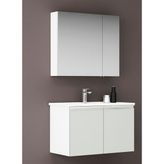 Orka Terme 80 cm Beyaz MDF Banyo Dolabı Takımı Modern Tasarım ve Fonksiyonel Özellikler