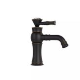 Orka TP1482B Siyah Antik Topkapı Lavabo Bataryası
