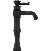Orka TP1483B Siyah Antik Topkapı Yüksek Lavabo Bataryası
