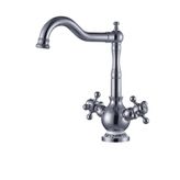 Orka Truva Krom Lavabo Armatürü