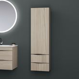 Orka Vento 40 cm Mdf Glassgow Banyo Boy Dolabı