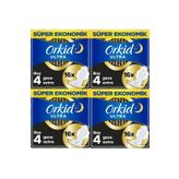 Orkid 4x16 Gece Ekstra Plus Ultra Hijyenik Ped