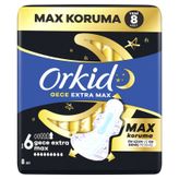 Orkid Gece Extra Max 3x8 24 Adet Ped