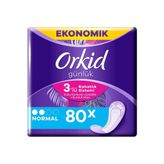 Orkid Günlük Normal Dev Ekonomi Paketi 80 Ped
