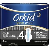Orkid Orkid Ultra Extra Tekli Gece Extra 6'lı