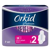 Orkid Platinum 7'li Ultra Gece Kadın Pedi