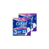 Orkid Platinum Gece Cesaret Paketi 32 Li X 2 Adet