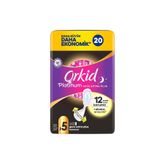 Orkid Platinum Gece Ekstra Plus 20 Adet Ped