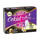 Orkid Platinum Gece Ekstra Plus Tekli 5'Li