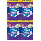 Orkid Platinum Süper Ekonomik Gece 16'Lı 4 Adet