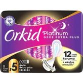 Orkid Platinum Tekli Paket Gece Extra Plus 8 Li