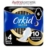 Orkid Ultra Ekstra Gece 4'li - 24 Adet