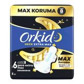 Orkid Ultra Ekstra Gece Ekstra Max 8'li - 8 Adet