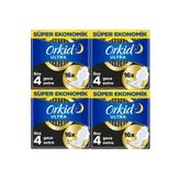 Orkid Ultra Extra 4'lü Gece Extra 16 x 4 Adet