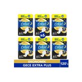 Orkid Ultra Extra 4'lü Gece Extra Plus 20'li X6 Adet