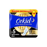 Orkid Ultra Extra 5Li Gece Extra Plus 14'Lü (24'Li Paket)