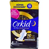 Orkid Ultra Extra Dörtlü Gece Extra 14 Lü 1 Paket