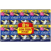 Orkid Ultra Gece Extra 4 No – 16’lı 8 Adet