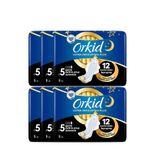 Orkid Ultra Gece Extra Plus 5 Boy 5'li X 6 Paket = 30 Ped