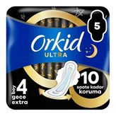 Orkid Ultra Tekli No:4 Gece 5'Li