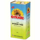 Orkide 5 lt Teneke Ayçiçek Yağı