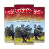 Orkide Sızma Teneke 3 lt Zeytinyağı