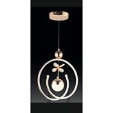 ORM Bilezik Kristal Toplu Led Avize Altın