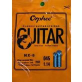 Orphee NX-6 Klasik Gitar Kalın Mi Teli