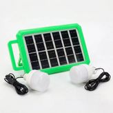 Orret Home 2 Ampullü Solar Panelli Powerbank Özellikli Kamp Işığı Seti – Güneş Enerjili Led Kamp Aydınlatma Sistemi, Taşınabilir Şarjlı Çadır Lambası, Outdoor Acil Durum Işığı [Enerji Sınıfı