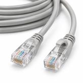 Orret Home CAT6 Ethernet Kablosu 2 Metre RJ45 İnternet Kablosu Modem PC Bilgisayar Laptop PS5 Oyun Konsolu Router Switch Ağ LAN Network Patch Kablo Gri (10 Metre)