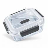 Orret Home Sızdırmaz Contalı Saklama Kabı, Mikrodalga Uyumlu PP Plastik, Havalandırma Delikli Kilitli Kapak, Buhar Valfli Gıda Kutusu, Buzdolabı Düzenleyici, Yemek Taşıma ve Beslenme Kap (1400Ml)