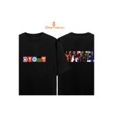 ÖRSTREND Marvel Avengers Baskılı Oversize Tişört