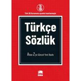 Ortaokul Türkçe Sözlük Karton Kapak