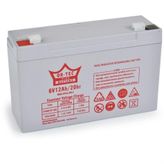Ortec 6V 12Ah Bakımsız Kuru Akü