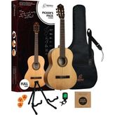 Ortega RPPC44 Picker’s Pack 4/4 Klasik Gitar Seti