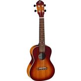 Ortega Rudawn Concert Transparent Sunburst Ukulele