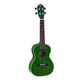 Ortega Ruforest Concert Ukulele (forest Green Satin)