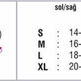 Orthocare 4511 XL Sol/Left El Bilek Ateli