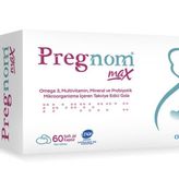 Orthogen Pregnom Max 60 Kapsül