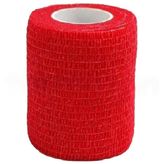 Ortholand Coban Chosive Elastik Bandaj 7,5 cm x 4,5 m - Kırmızı