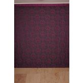 ÖRÜMCEK ÇİFT RENK MOR İP PERDE HAZIR DÜĞMELERİ DİKİLMİŞ İP PERDE 300*280 cm